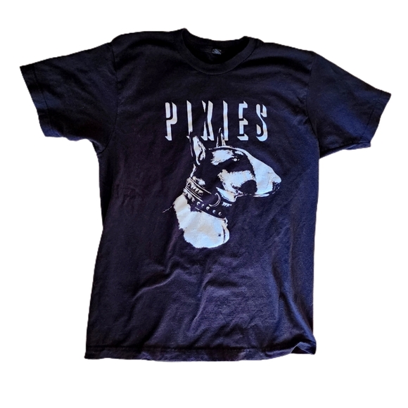 Tutlex Tops - Vintage Pixies Here Comes Your Man Tutlex TShirt RARE  Size M